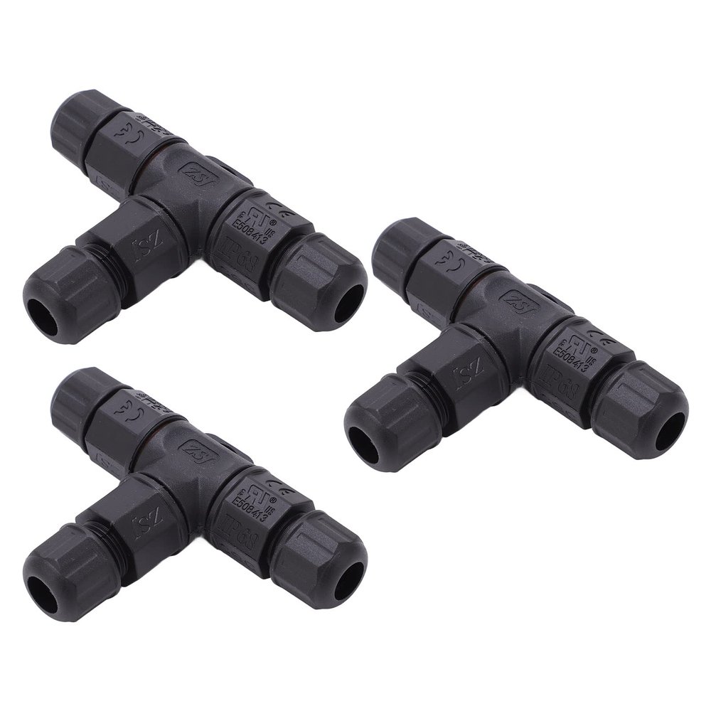 3 Way Junction Box Connector LED Lights Outdoor