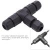 3 Way Junction Box Connector LED Lights Outdoor view 2