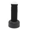 Aqur2020 Handheld Night Light Rechargeable Soft Ambient Light Stable Base for Bedrooms, Warm for Bedside Tables, USB Charging, Portable Design (Black) view 4