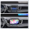 (4G+64G) for Toyota RAV4 Radio Upgrade-10inch QLED Touchscreen Car Stereo Replacement 2013-2018 Wireless Carplay Android Auto MirrorLink Airplay SWC FM/AM GPS Navigation Media Player Head Unit view 2
