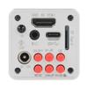 LJSM Lab Microscope Slides 41MP 4K 1080P UHD HDMI USB Industrial Microscope Digital Video Camera with 100X Lens for Phone PCB Soldering Repair Microscope Parts view 2