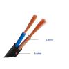 1pc Copper Wire 5-20m PVC Sheathed Insulation 2/3 Cores Cable for Lighting Fixtures - Installation Wires(2 Cores 10m) view 2