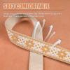 YXLYFDLY Golden Camera Strap, Embroidery Camera Neck Strap for Photographers, Versatile Design(Style1) view 4