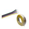 1pc Wire 2/3/4/5/6pin Extension Cable Connector Electrical Wires(6 Pin,5m) view 2
