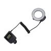 POENVFPO Ring Flash, 48 LEDs, LCD Screen with 7 Brightness Levels and 4 Flash Modes, 2 Diffusers and 9 Adapter Rings for DSLR Cameras view 2