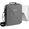 MEKEET Starlink Mini Case - Ultra-Light Portable Storage for Starlink Mini Dish & Accessories, Shockproof & Splash-Resistant, Dual Carry Options, Ideal for Travel, Camping, RV Adventure (Grey) view 1