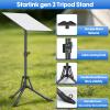 Starlink Gen 3 Mount, Heavy Duty Starlink Tripod Stand with Adapter, Windproof Starlink Standard Mount with Non Slip Feet,Portable Starlink Accessories for Outdoor Travel Hiking view 4