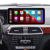 12.3 Linux Touch Screen Upgrade for Mercedes C-Class NTG 4.5/4.7 W204 S204 C204 CarPlay Android Auto Full Screen Mirroring App Support Vehicle Cameras view 2