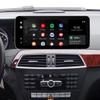 12.3 Linux Touch Screen Upgrade for Mercedes C-Class NTG 4.5/4.7 W204 S204 C204 CarPlay Android Auto Full Screen Mirroring App Support Vehicle Cameras view 3