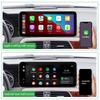 12.3 Linux Touch Screen Upgrade for Mercedes C-Class NTG 4.5/4.7 W204 S204 C204 CarPlay Android Auto Full Screen Mirroring App Support Vehicle Cameras view 4
