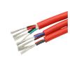 1pc Multi-Core Silicone Wire Sq0.3/0.5/0.75/1/1.5/2/2.5/4/6mm Soft Temperature Tinned Copper Cable(Red,3 CORE X 5M_Square 1.5MM 15AWG) view 2