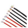 1pc Multi-Core Silicone Wire Sq0.3/0.5/0.75/1/1.5/2/2.5/4/6mm Soft Temperature Tinned Copper Cable(Red,3 CORE X 5M_Square 1.5MM 15AWG) view 3