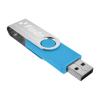 100 Pack Custom USB Flash Drives 16GB USB 3.0,Bulk Personalized Thumb Drives with Logo for Business, Events, Text or Image Printing, JBOS Customized Memory Sticks-Sky Blue view 3