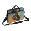 Adornori Horse Laptop Sleeve Case 15 Inch Laptop Bag Animal Theme Computer Briefcase with Shoulder Straps for Men Women view 1