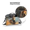 Adornori Horse Laptop Sleeve Case 15 Inch Laptop Bag Animal Theme Computer Briefcase with Shoulder Straps for Men Women view 3