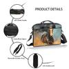 Adornori Horse Laptop Sleeve Case 15 Inch Laptop Bag Animal Theme Computer Briefcase with Shoulder Straps for Men Women view 4