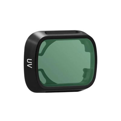 Aluminum Alloy Optical Filter Glass Protection Filter Lens UV CPL Replacement Drone Accessories Compatible for DJI Mini 3 Pro(UV)