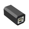 5-Piece Keystone Jack RJ45 Coupler Ethernet Inline Connector(10PCS,Lightning Protection) view 1
