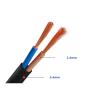 1pc Copper Wire 5-20m PVC Sheathed Insulation 2/3 Cores Cable for Lighting Fixtures - Installation Wires(2 Cores 20m) view 2