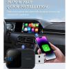 ZXYJUU Car Wireless CarPlay Adapter for Mitsubishi Cross Intense/Instyle/Design, Fast Stable Connection Plug and Play Stable Connection Wireless view 4