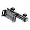 MENGLANSI Car Headrest Mount for Tablets and Phones Adjustable Rotation Aluminum Alloy Holder Backseat Entertainment view 1