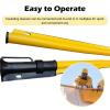 10kv High Voltage Conductor Shielding Cover for Power Line Maintenance, Lineman Insulation Cable Protection Tubing, Yellow Electrical Wire Sleeve(Yellow-Set of 10) view 4
