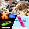 (2 Pack) Wevove Soft Protective Remote Cover,Shockproof Anti-Slip Silicone Protective Case with Lanyard Glow in The Dark (Glow Green and Rose Red) view 4