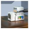 10 PCS, Cat6/5e Keystone jack, RJ45 Keystone jack, network coupler(CAT5e 10PCS) view 2