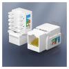 10 PCS, Cat6/5e Keystone jack, RJ45 Keystone jack, network coupler(CAT5e 10PCS) view 4