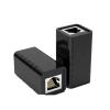 5-Piece Keystone Jack RJ45 Coupler Ethernet Inline Connector(5PCS,Lightning Protection) view 2