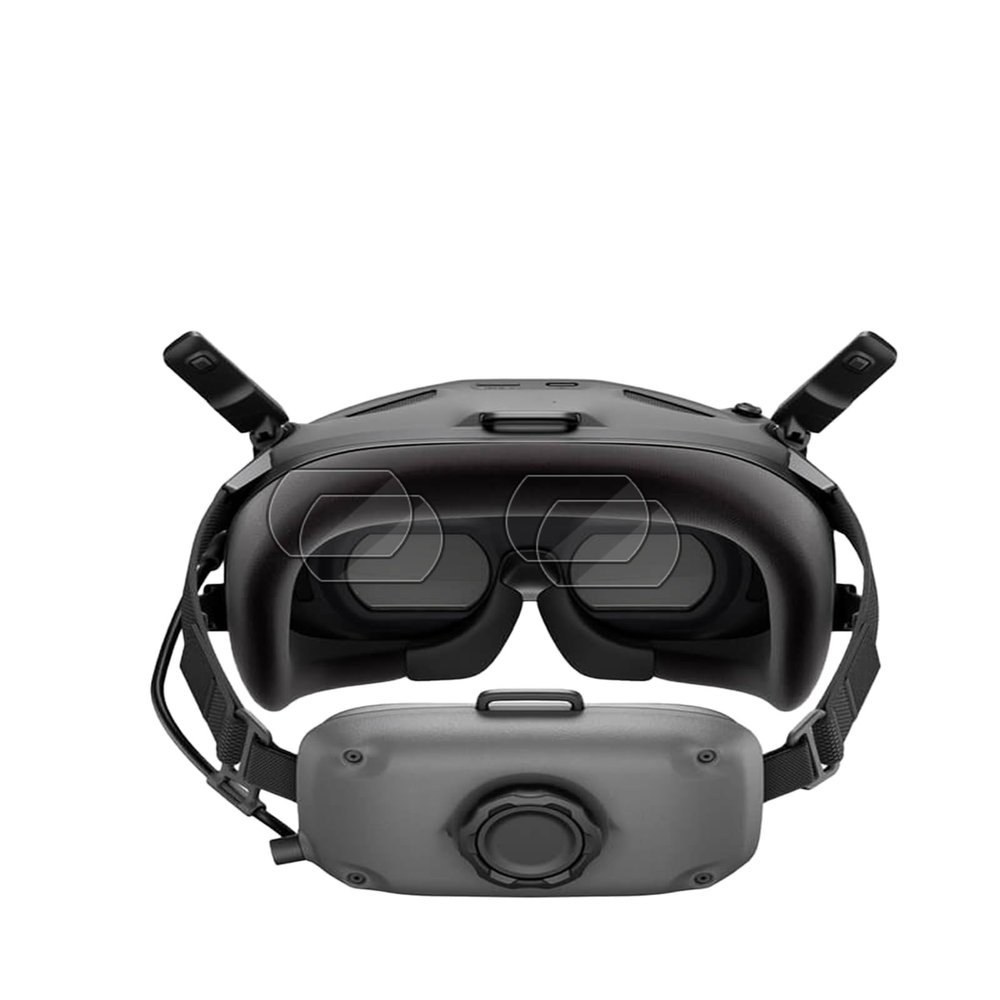 BOVUGAC [3 Pack] for DJI Goggles N3 Tempered Glass Protector Film, Screen Protector for DJI Goggles N3 accessories, Anti-Scratch & Sensitive