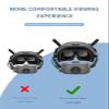 BOVUGAC [3 Pack] for DJI Goggles N3 Tempered Glass Protector Film, Screen Protector for DJI Goggles N3 accessories, Anti-Scratch & Sensitive view 2