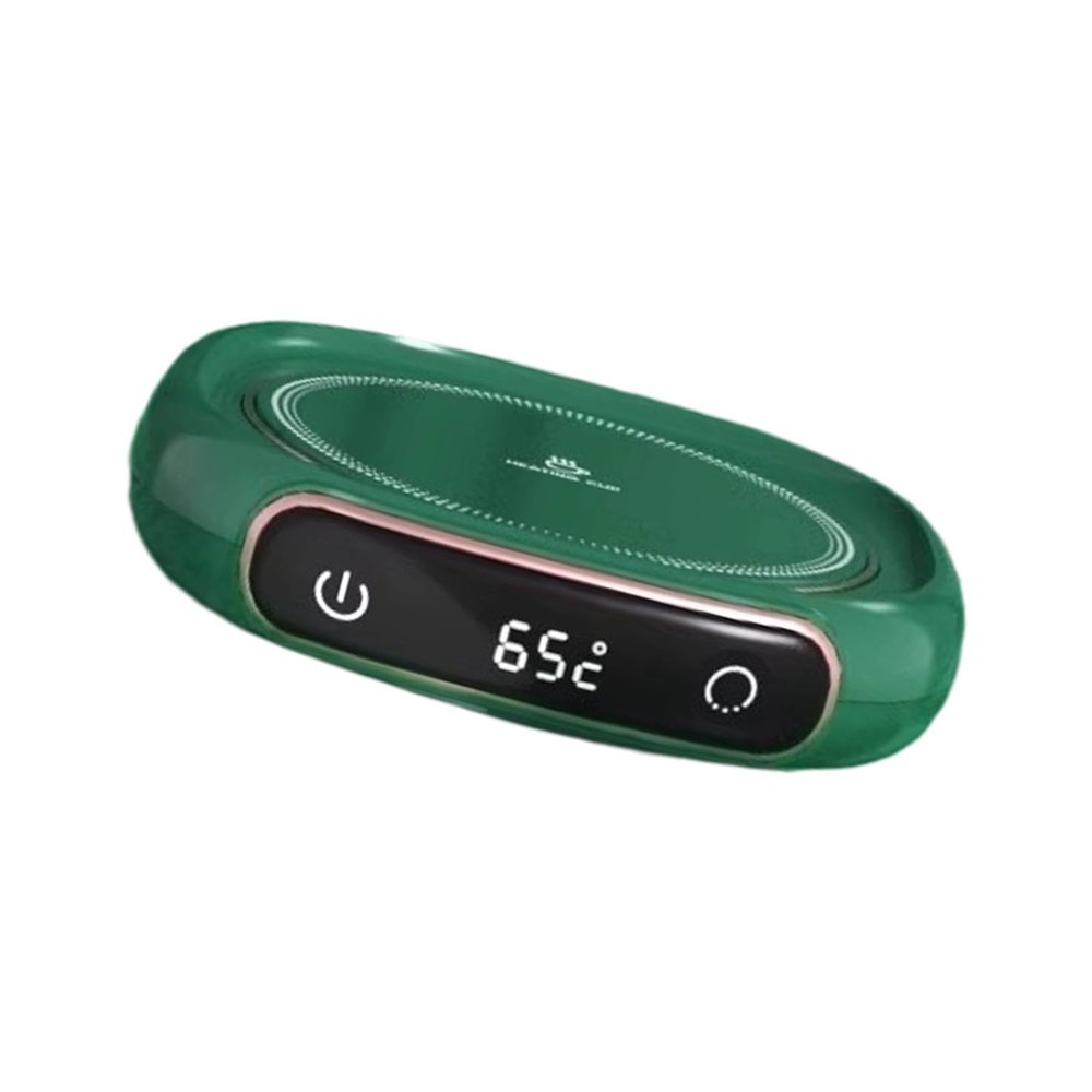 2. Portable Beverage Warmer with Digital Temp Control Slip-Resistant Base & Shutoff Portable LED Display Beverage Warmer