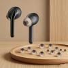 12 Pairs Earbud Cushion Replacement Extra Small Earbud Tips Suear Silicone Covers Earbuds Ears Tips Replacement S/M/L Sizes Soft Grey Earphones Ears Gels Buds Replacements for in-Ear Headphones view 3