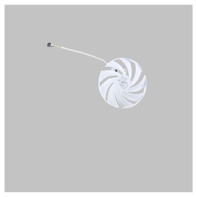 95MM PLD10010B12HH DC12V 0.40A 4-Pin Graphics Card Fan, Compatible for MSI  Compatible for GeForce RTX 4070 Ti GAMING TRIO WHITE Graphics Card Cooling Fans(1pcs)