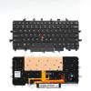 100% New Laptop Keyboard for Thinkpad X1 Carbon 4th Gen 4 MT: 20FB 20FC Backlight Keyboard X1C 2016 US English Russian view 1