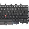100% New Laptop Keyboard for Thinkpad X1 Carbon 4th Gen 4 MT: 20FB 20FC Backlight Keyboard X1C 2016 US English Russian view 3