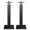 1 Pair Adjustable Height Speaker Stands (72-90cm) - Universal Speaker Floor Stands for Studio Monitors, HiFi Speakers, PA Speakers, Audio Equipment view 1