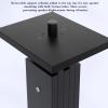 1 Pair Adjustable Height Speaker Stands (72-90cm) - Universal Speaker Floor Stands for Studio Monitors, HiFi Speakers, PA Speakers, Audio Equipment view 4