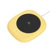Energy Efficient USB Heated Mug Pad 2-Touch Temp Modes Auto Shut-Off Design Stainless Steel Compatible Energy Efficient USB Powered view 1