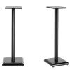60/80cm Height Bookshelf Speaker Stands, Pair of Floor Speaker Stands for Surround Sound, HiFi, Studio Monitor, Universal Speaker Mount with Cable Management(26 * 31 * 80cm) view 1
