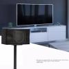 60/80cm Height Bookshelf Speaker Stands, Pair of Floor Speaker Stands for Surround Sound, HiFi, Studio Monitor, Universal Speaker Mount with Cable Management(26 * 31 * 80cm) view 4