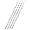 4Pcs Telescopic Antenna, 7 Section Stainless Steel Radio Antenna for Audio, TV Tuners, Radio Receivers 96cm view 1
