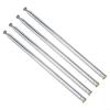 4Pcs Telescopic Antenna, 7 Section Stainless Steel Radio Antenna for Audio, TV Tuners, Radio Receivers 96cm view 2