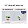Yaregelun Din-Rail ZLAN5143D Serial Device Server Modbus Gateway RS485 from to/IP DC9-24V Support Full Duplex view 3