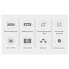 Yaregelun Din-Rail ZLAN5143D Serial Device Server Modbus Gateway RS485 from to/IP DC9-24V Support Full Duplex view 4
