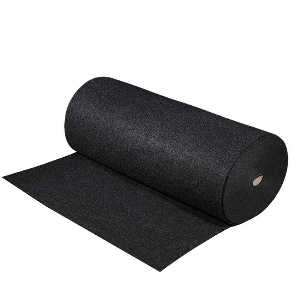 Speaker dust-Proof Cloth Speaker Grill Cloth for Car and Stereo Speakers in Black/Gray Multiple Sizes(Black,2x0.5m(78x19in))