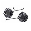 2PCS Graphics Card Fan, CF9010H12S DC12V 0.35A 4Pin, Compatible For INNO3D RTX 3050 RTX 3060 RTX 3060Ti RTX 3070 TWIN view 1