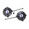 2PCS Graphics Card Fan, CF9010H12S DC12V 0.35A 4Pin, Compatible For INNO3D RTX 3050 RTX 3060 RTX 3060Ti RTX 3070 TWIN view 2