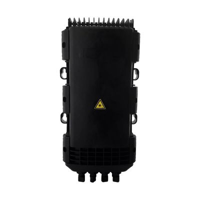 Cyclone Fiber Splice Enclosure, 6X PLC, No Splitter